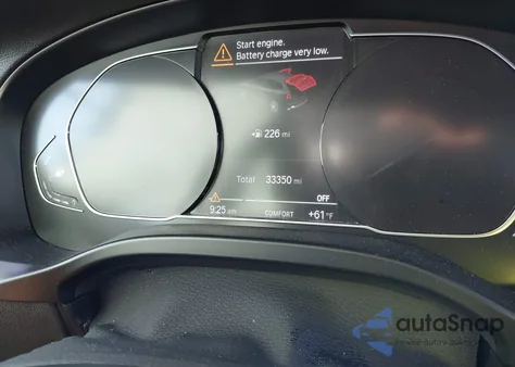 2022 BMW X3 Sdrive30I z USA, uszkodzony, nr VIN 5UX43DP02N9K81810